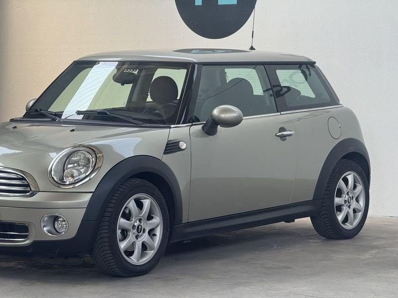 MINI Mini Mini 1.6 Cooper 120cv CAMBIO AUTOMATICO UNIPRO CRONOLOGIA TAGLIANDI NEOPATENTATI