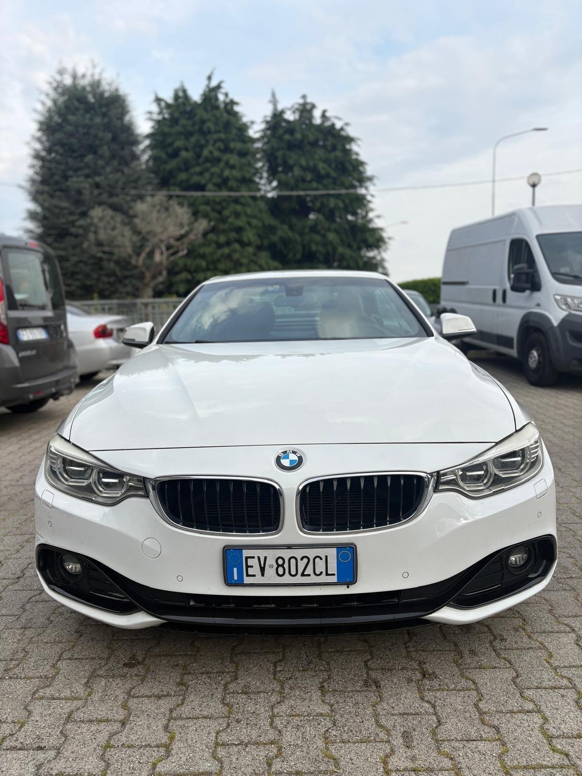 Bmw 420 420d Cabrio Sport