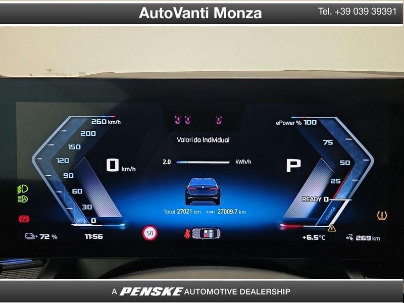 BMW i5 i5 M60 Msport Pro