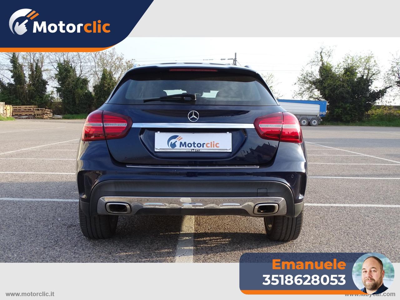 MERCEDES-BENZ GLA 220 d Automatic 4Matic Premium