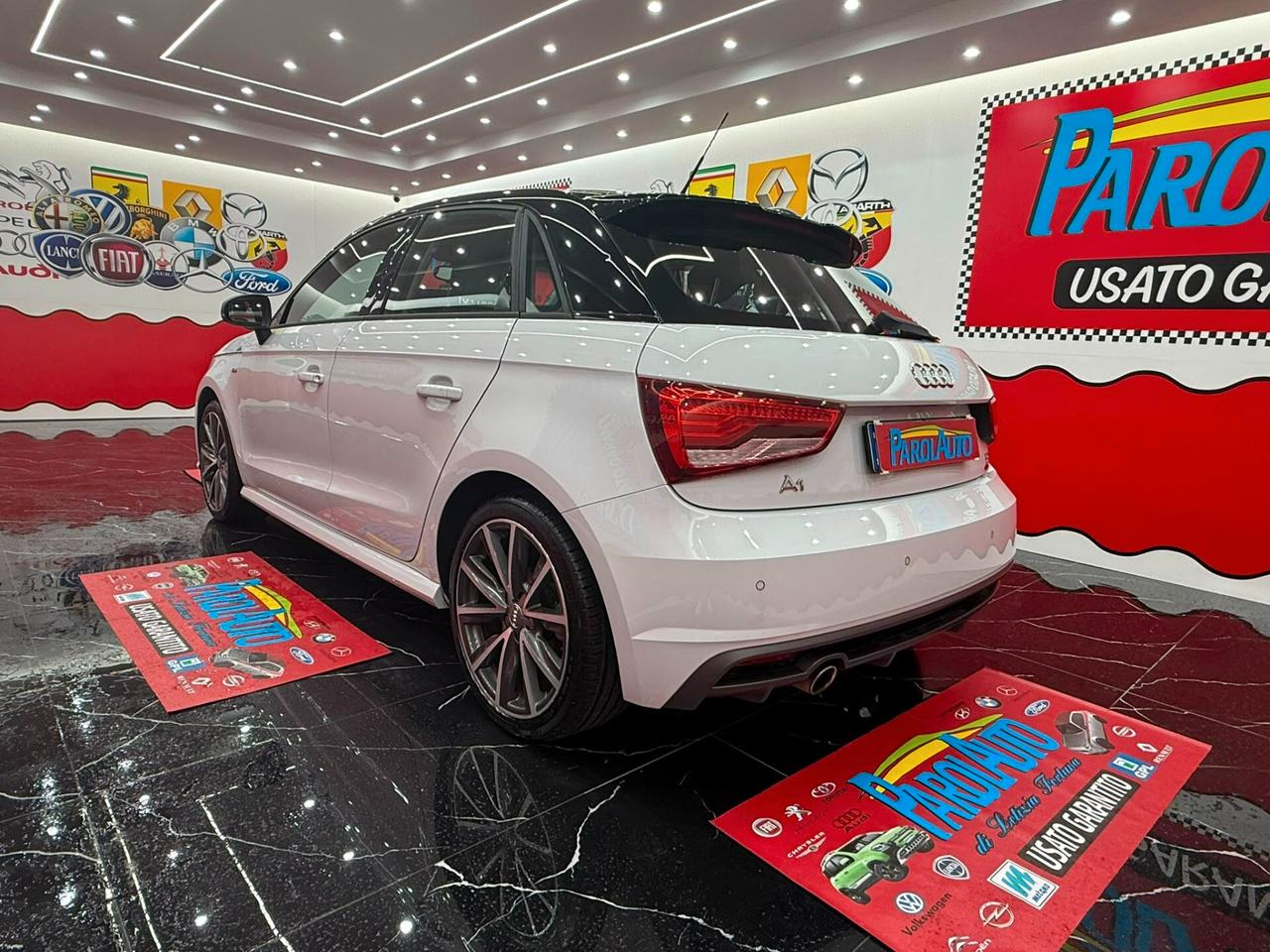 Audi A1 SPB 1.6 TDI 116cv s-line - 2016
