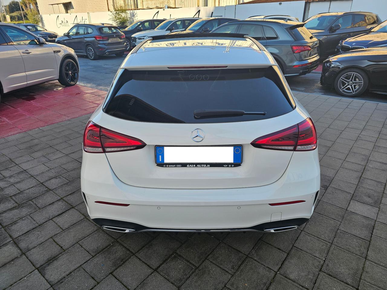 Mercedes-benz A 200 A 200 d Automatic Premium