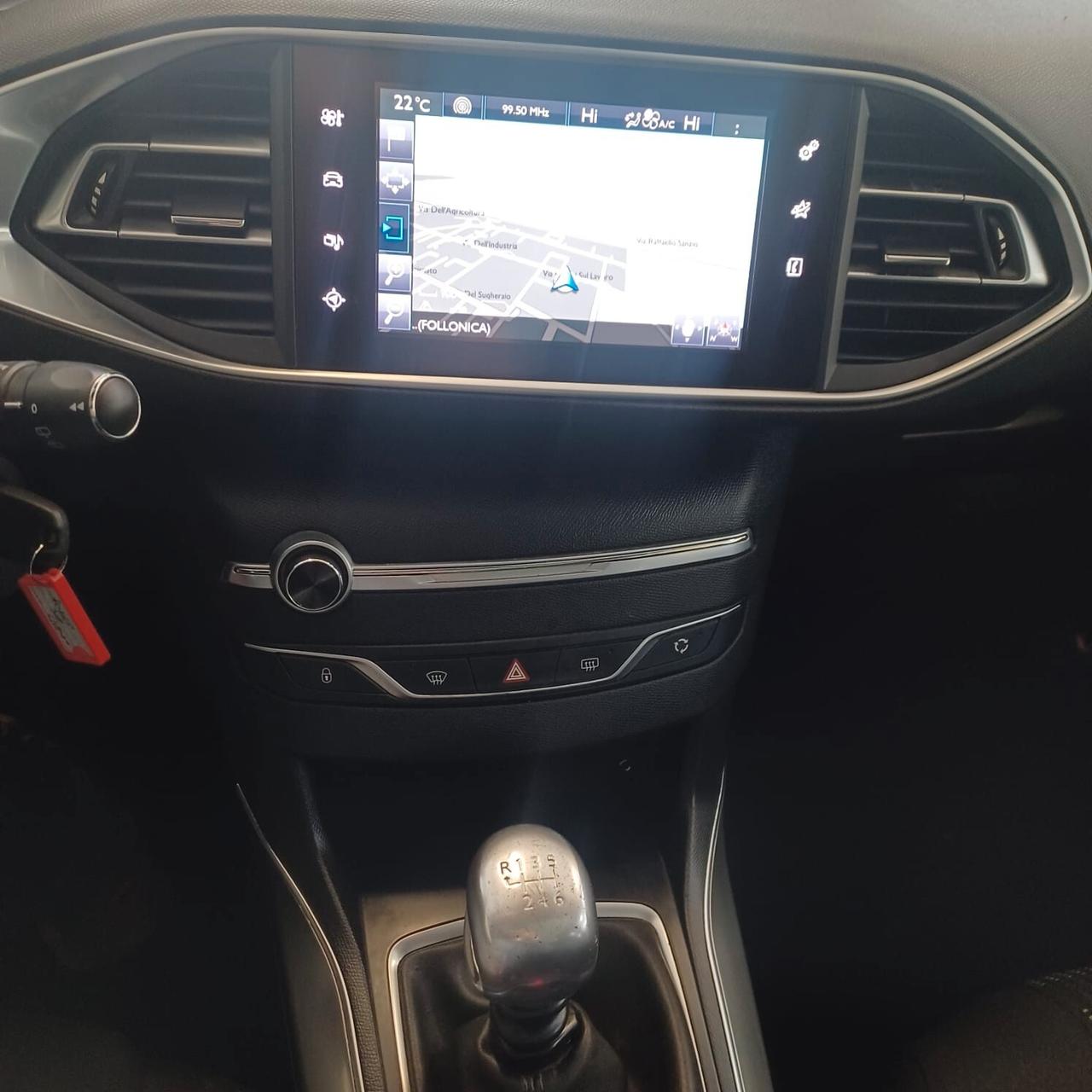 NEOPATENTATI PEUGEOT 308 1.6 TDI FULL OPTIONAL