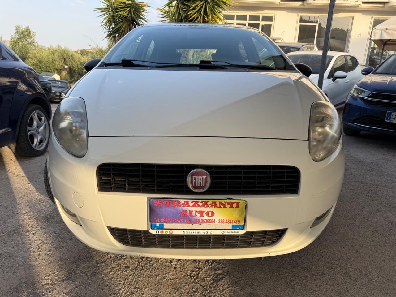 Fiat Grande Punto 1.3Mjt75cv 5P DYNAMIC KM0 2012