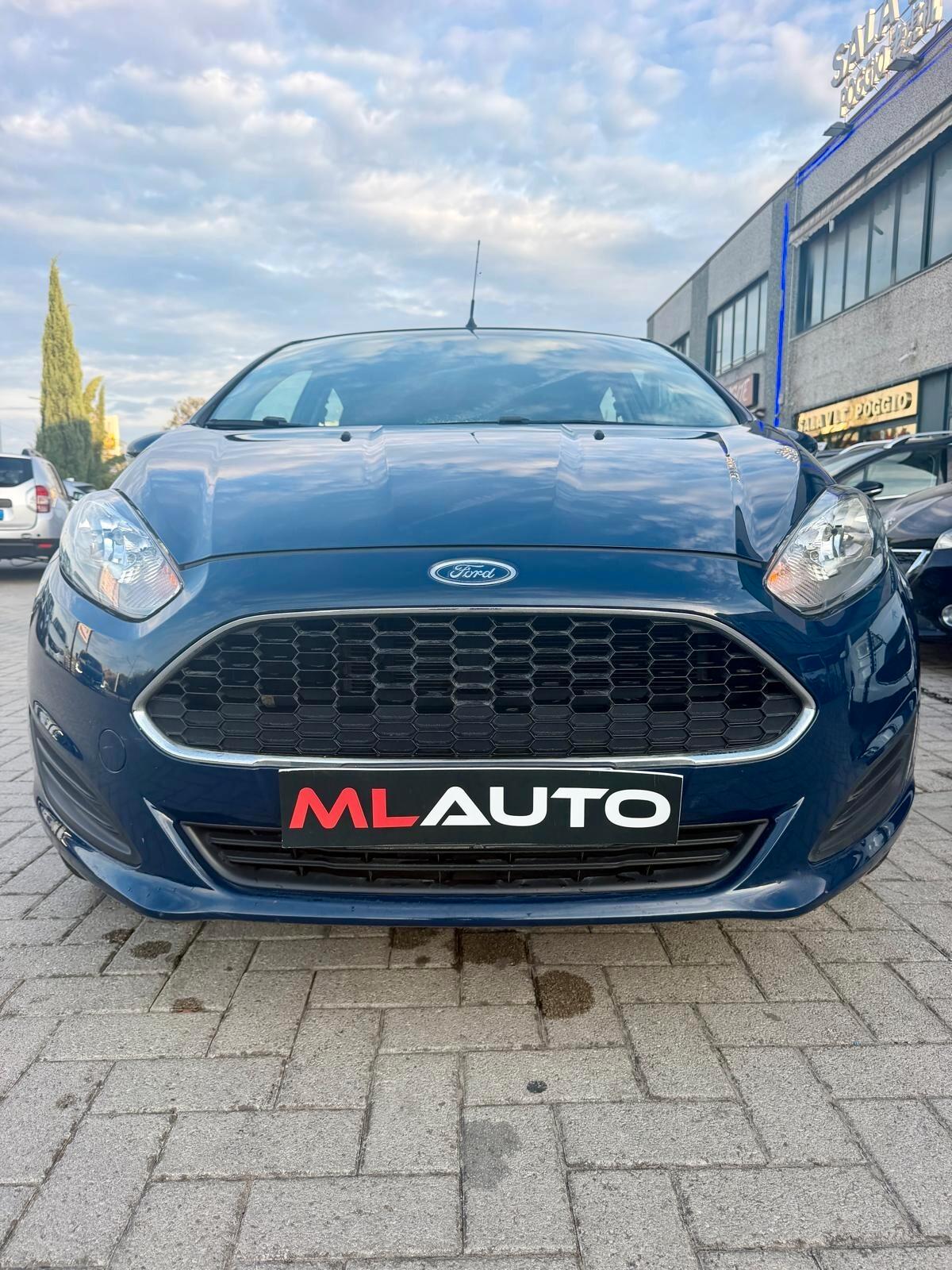 Ford Fiesta 1.2 60CV 5 porte Titanium - ok neopatentato