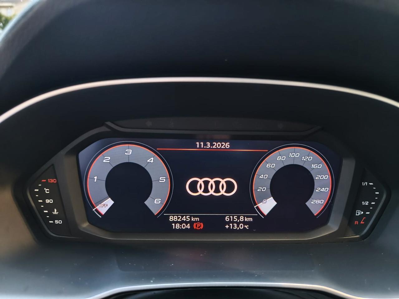 Audi Q3 2.0 TDI QUATTRO edition S-line