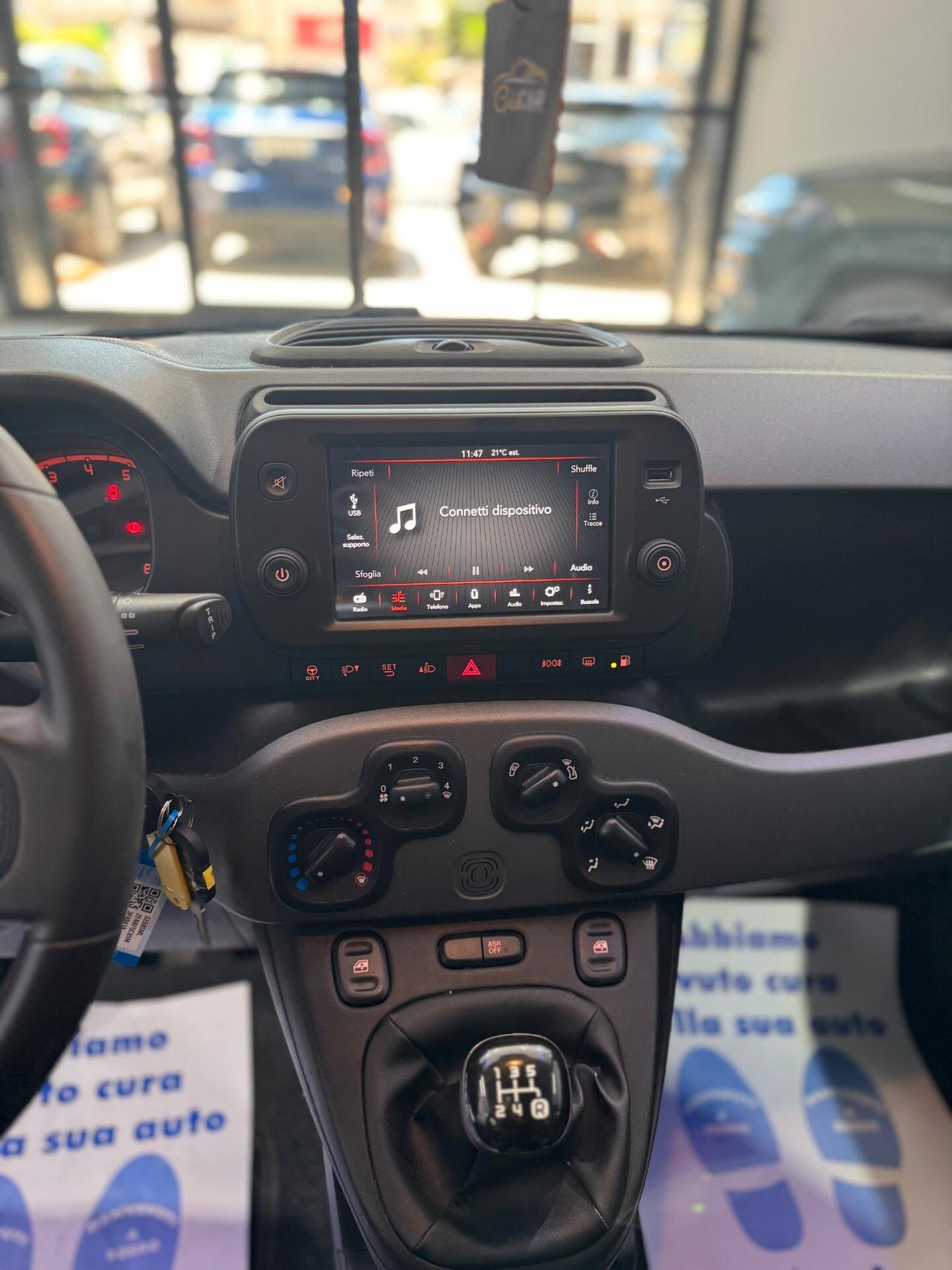 Fiat Panda 0.9 TwinAir Turbo Natural Power City Life