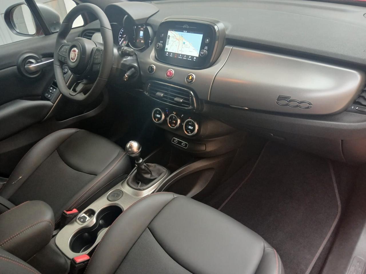 Fiat 500X 1.6 MultiJet 130 CV Sport