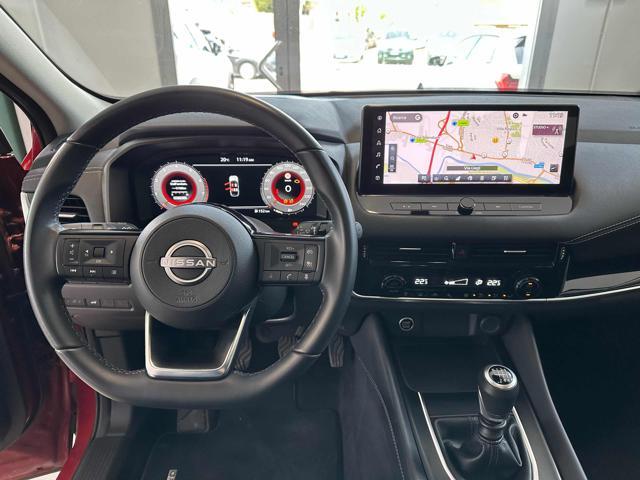 NISSAN Qashqai MHEV 140 CV N-Connecta