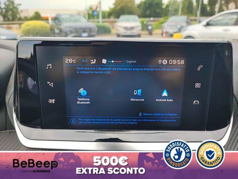 Peugeot 208 1.2 PURETECH ALLURE S&S 75CV