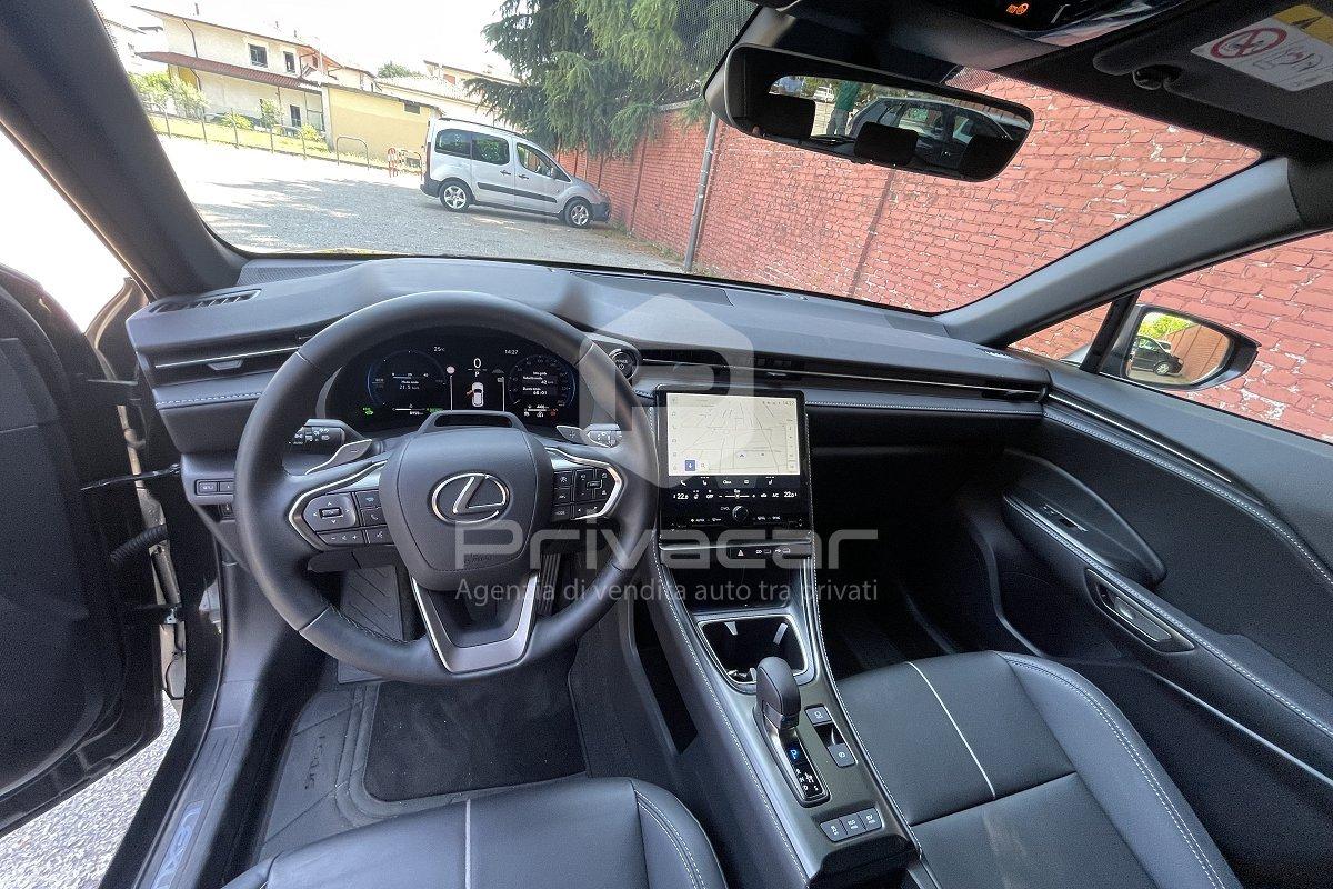 LEXUS LBX Hybrid Relax