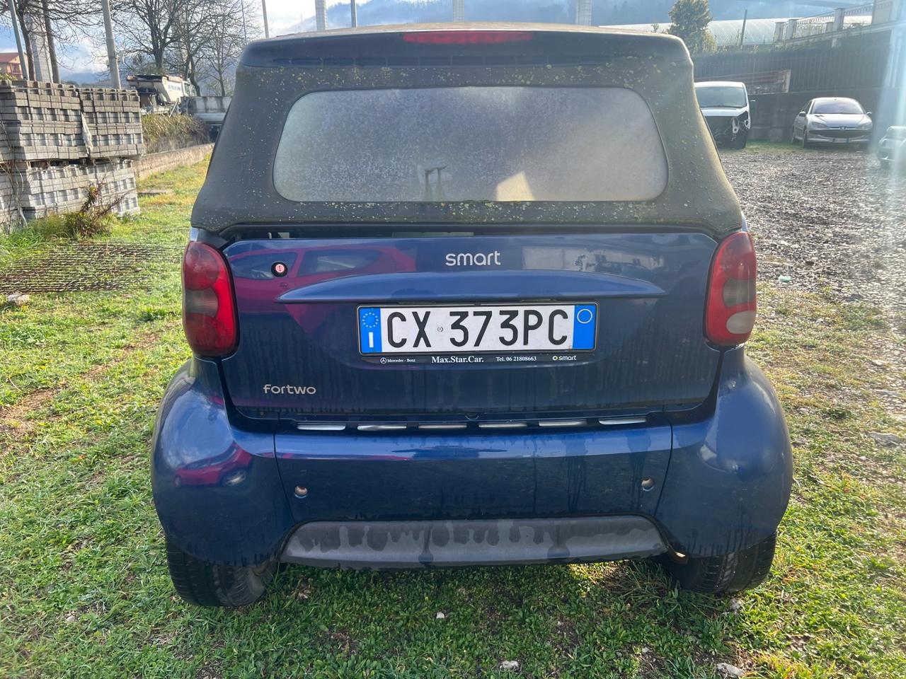 Smart ForTwo 700 Cabrio no marciante