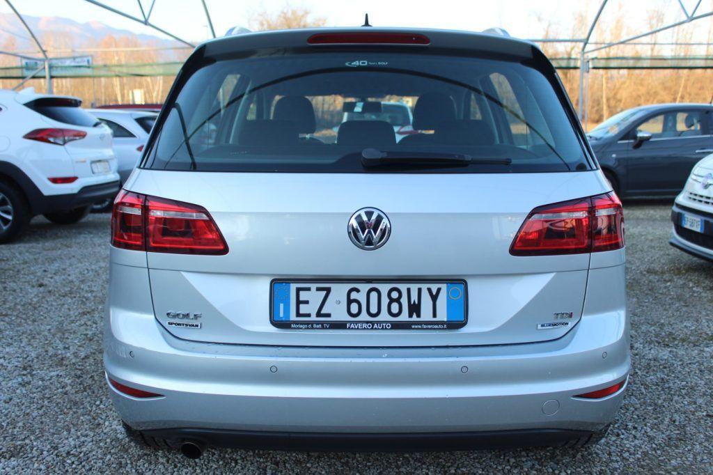 Volkswagen Golf Sportsvan 1.6 TDI 110CV Highline BlueMotion Technology