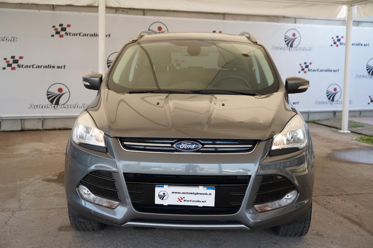 Ford Kuga 2.0TDCI 163CV 4WD Powershift Titanium