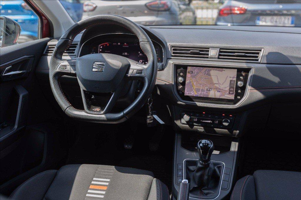 SEAT Ibiza 1.0 ecotsi FR 95cv del 2018