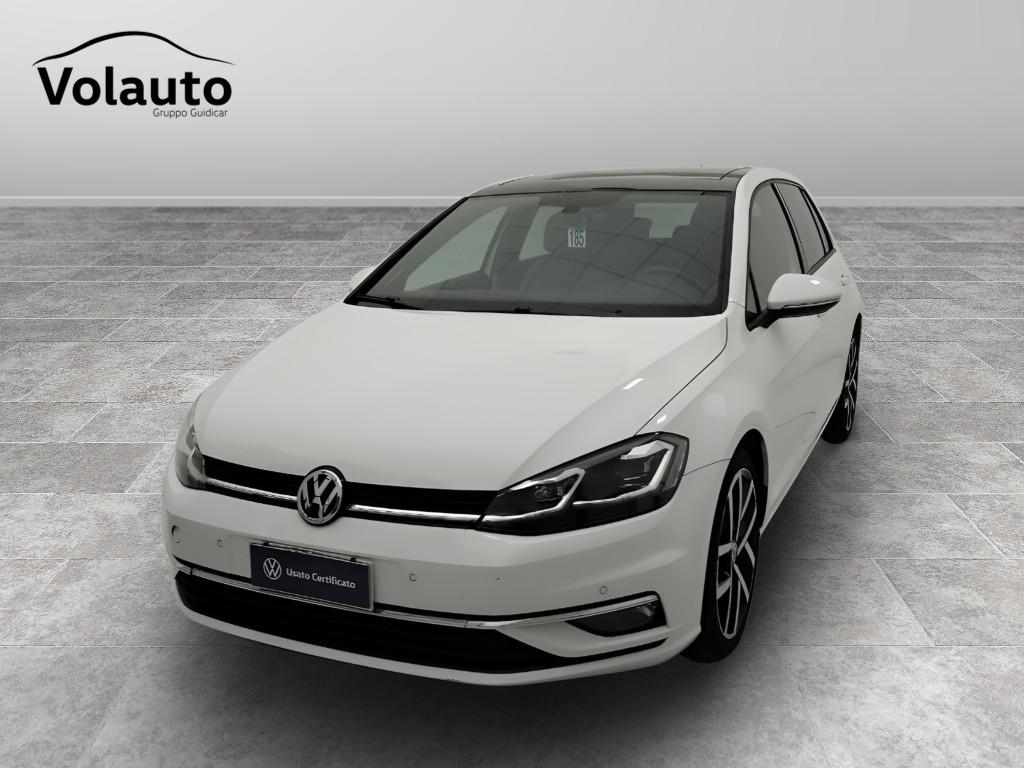 VOLKSWAGEN Golf VII 2017 5p - Golf 5p 1.6 tdi Executive 115cv dsg