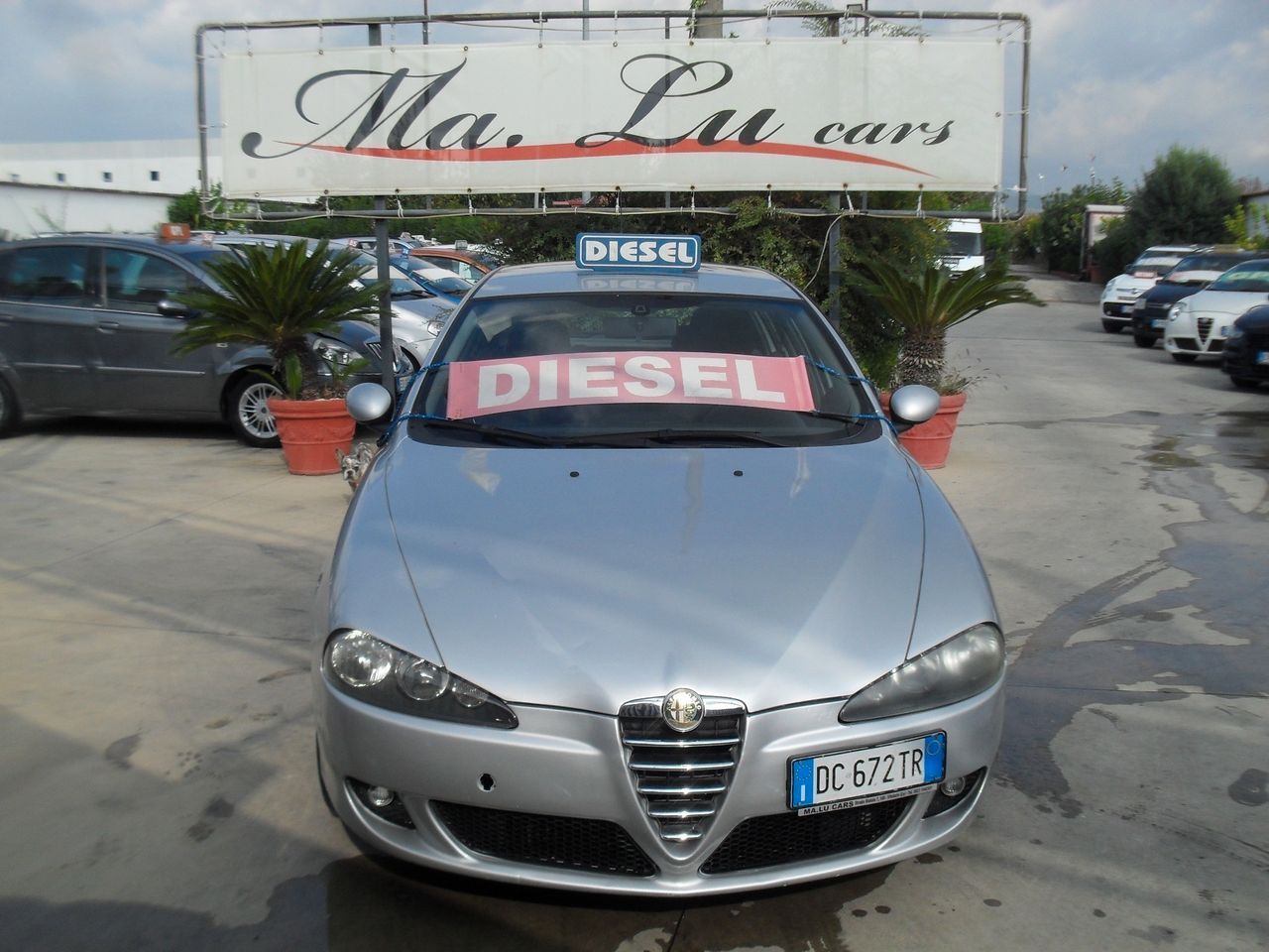 Alfa Romeo 147 1.9cc diesel(PRIVATO)-2006