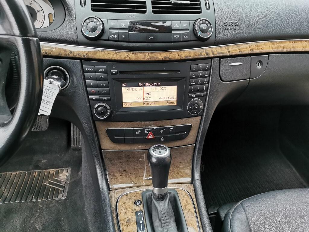 MERCEDES Classe E (W/S211) E 280 CDI cat EVO ...