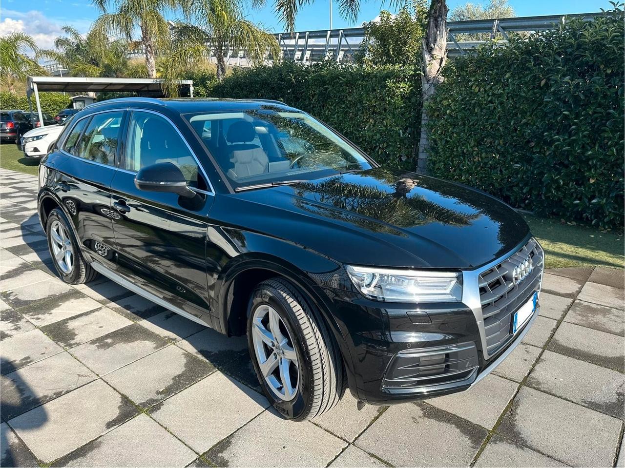 Audi Q5 2.0 TDI 163cv S tronic Sport 2018 FARI LED- CERCHIO 18'