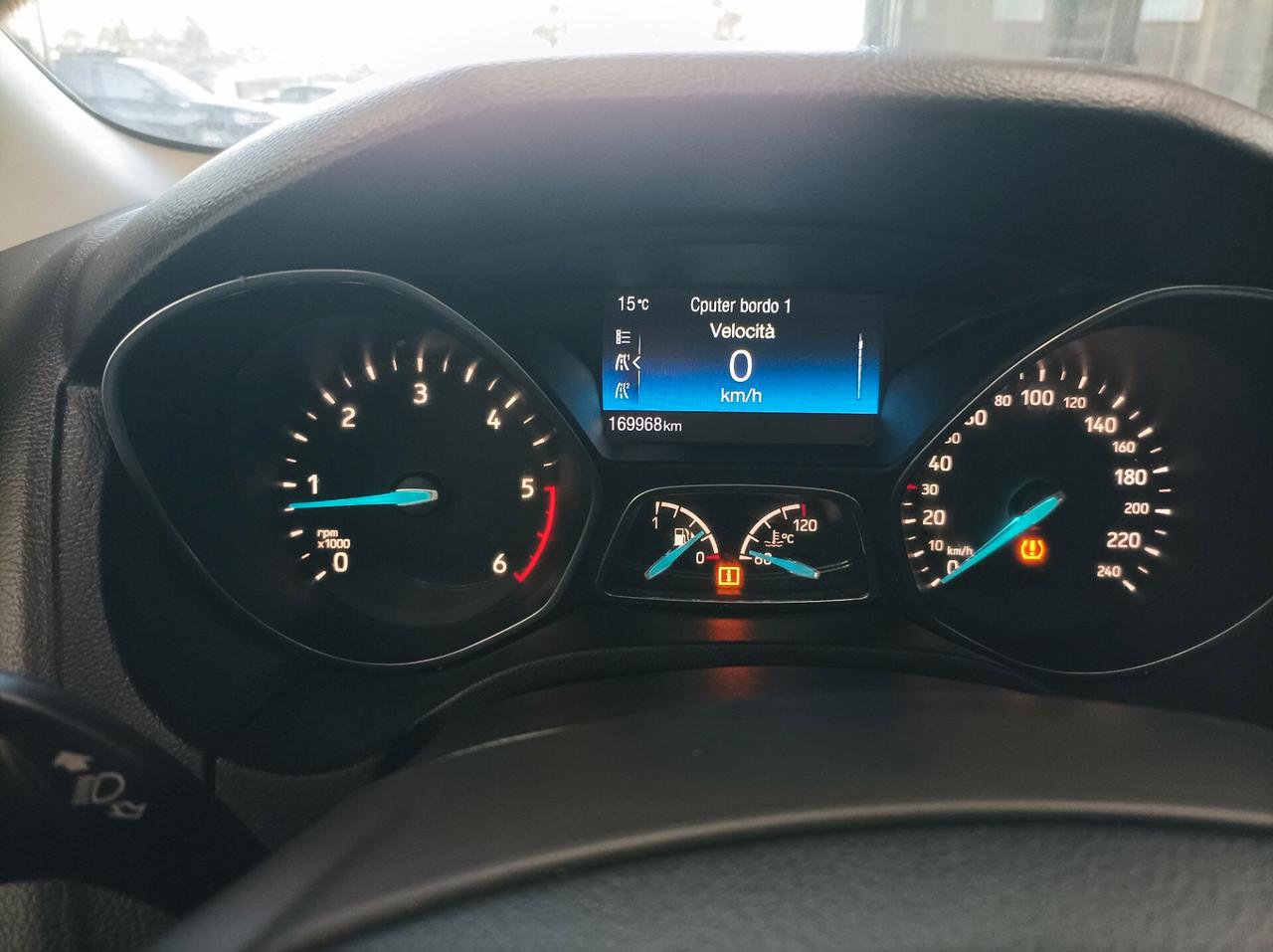 Ford Focus 1.5 TDCi 120 CV Start&Stop SW Plus 07/2017