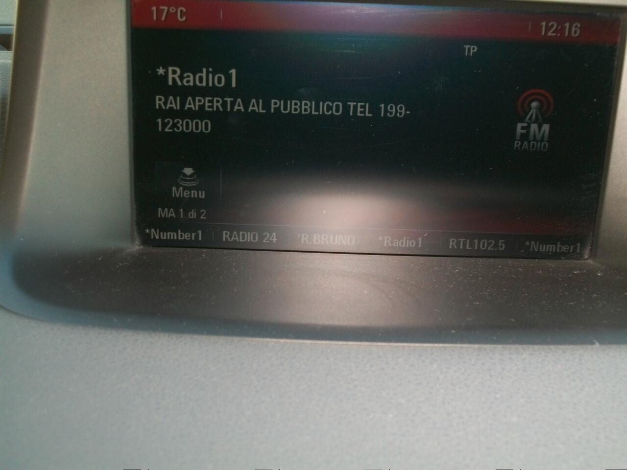 Opel Meriva 1.4 Turbo 120CV GPL Tech Cosmo si neopatentati garanzia un anno