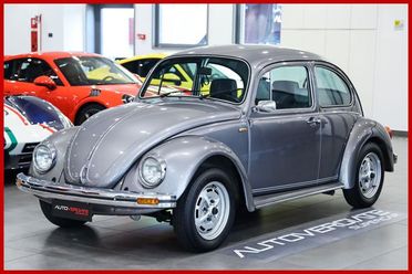 VOLKSWAGEN Maggiolino GIUBILEO 50th - TAGLIANDATA - 5300 KM DA NUOVA