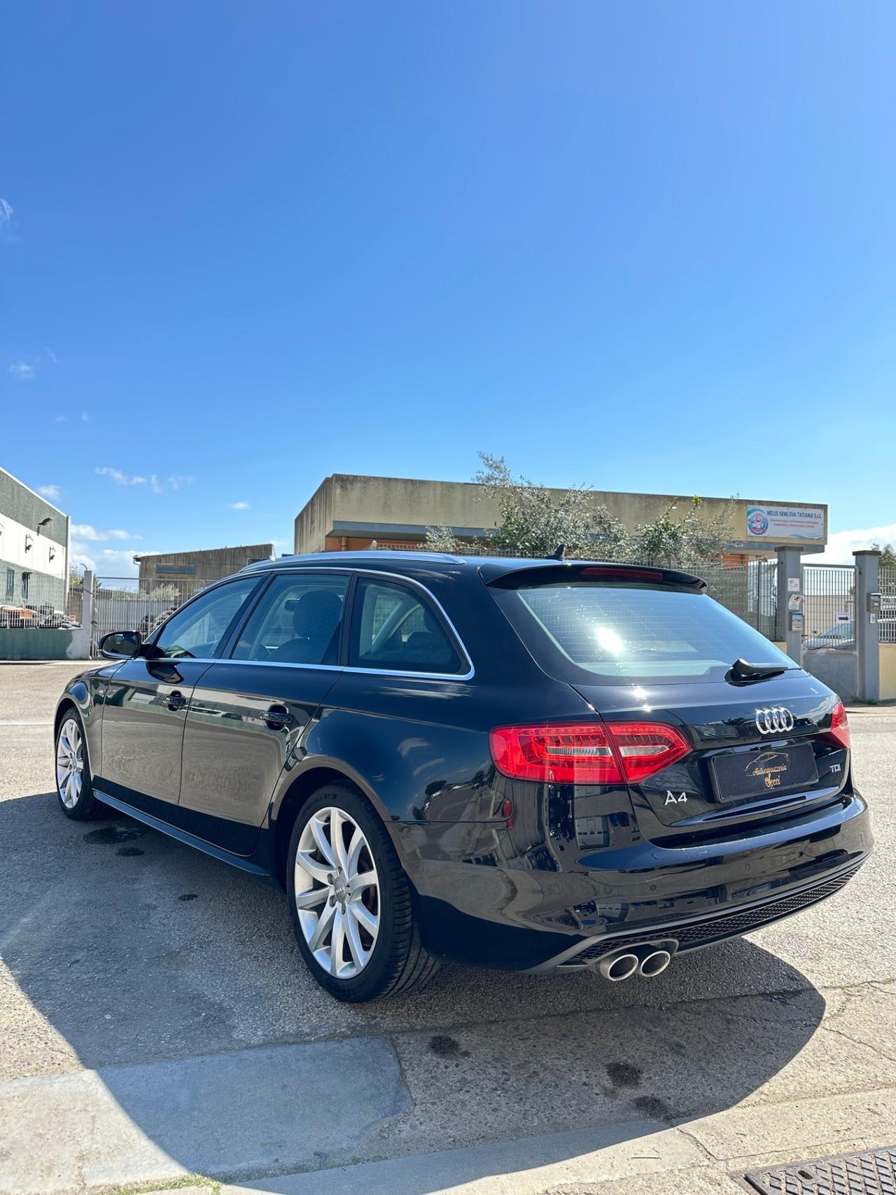 Audi A4 S-line 2.0 150cv
