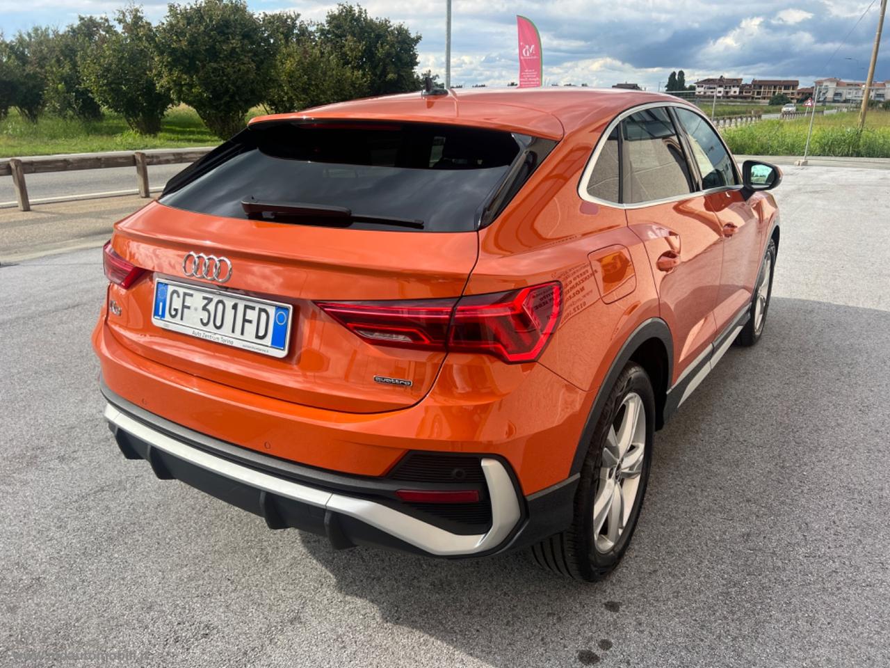 AUDI Q3 SPB 35 TDI quattro S tr. S line ed. S LINE CAMERA IVA ESPOSTA