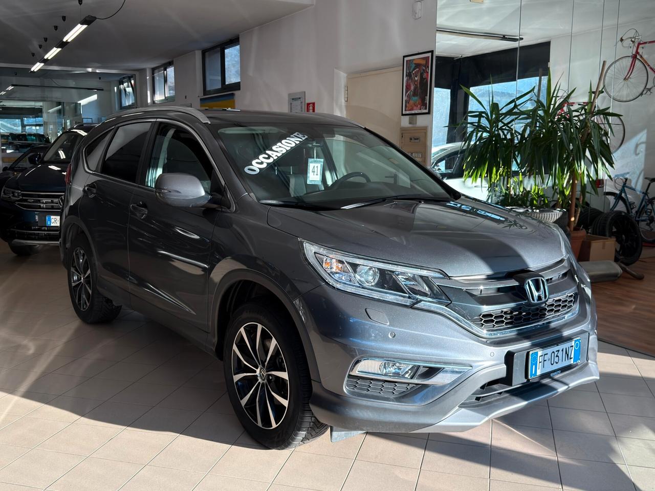 Honda CR-V 1.6cc 160Cv 4wd Executive Navi Iva Esposta