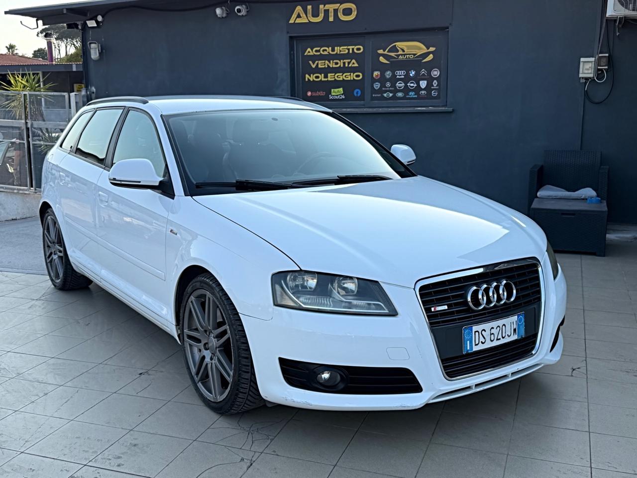 Audi A3 SPB. 2.0 TDI F.AP. S tronic Ambition
