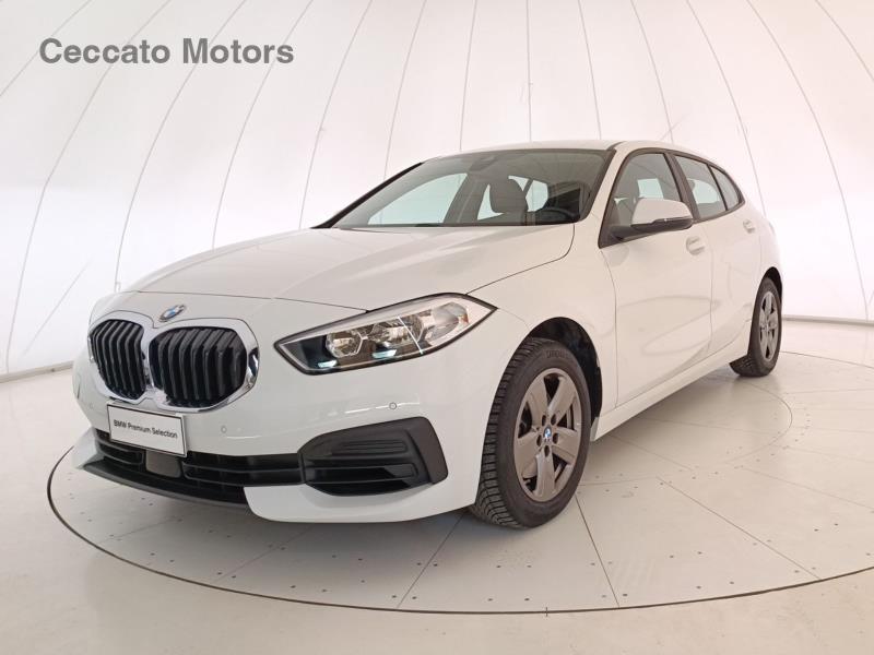 BMW Serie 1 5 Porte 116 i Advantage DCT