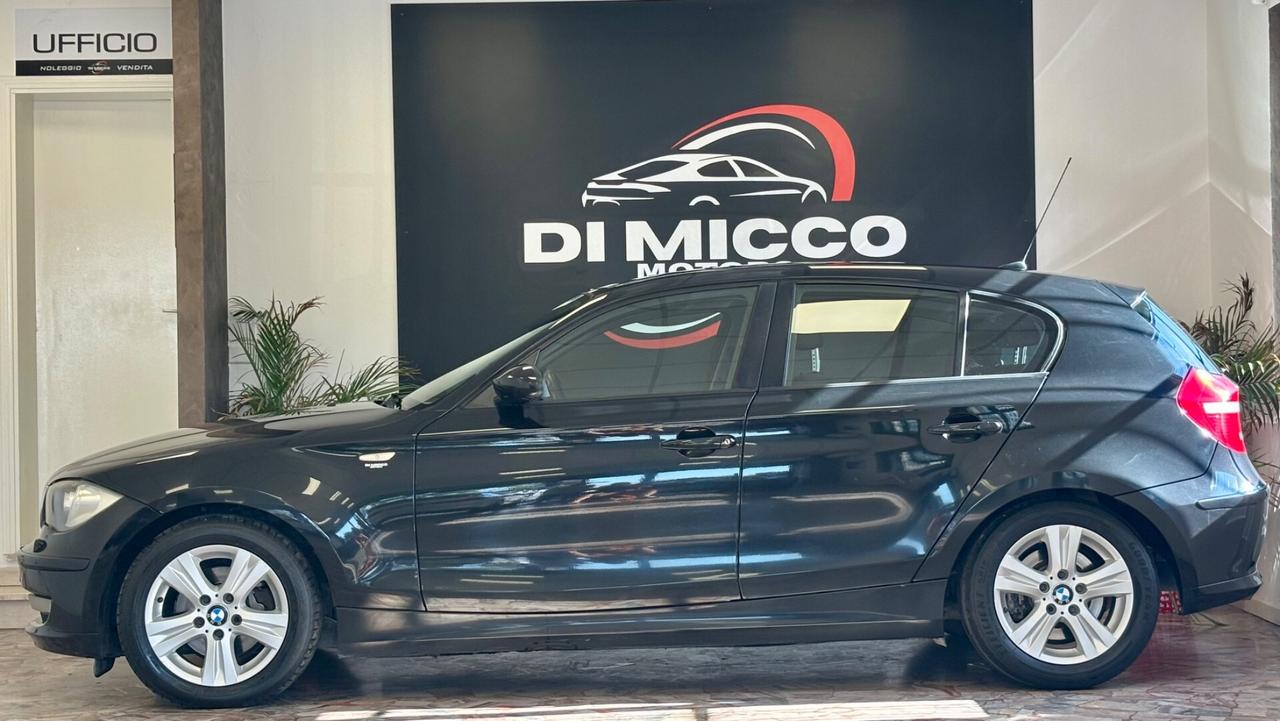 Bmw 118 118d cat 5 porte Futura DPF