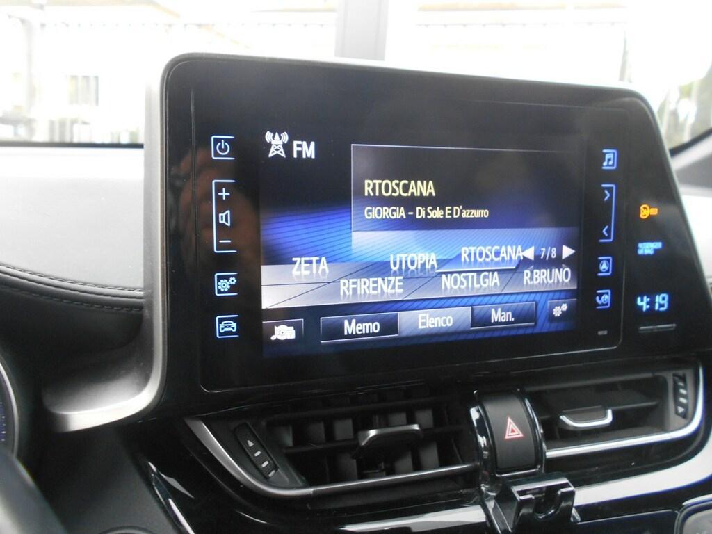 Toyota C-HR 5 Porte 1.8 Hybrid Trend 2WD E-CVT