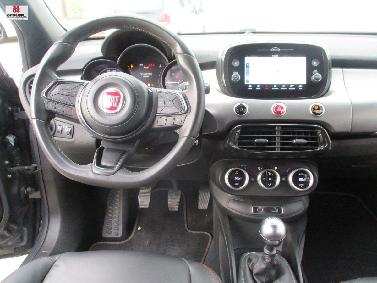 FIAT 500X 1.6 M.Jet 130cv Sport 2021 KM60000 FULL