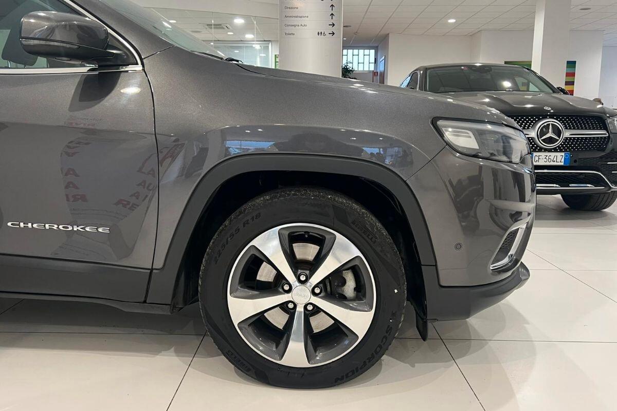 Jeep Cherokee 2.2 Mjt Limited