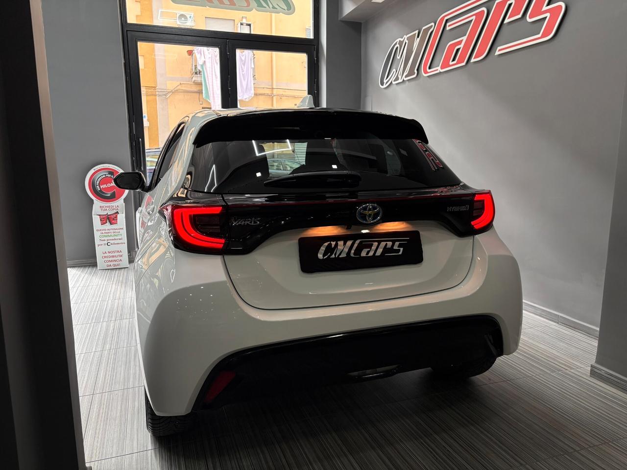 Toyota Yaris 1.5 HEV Full Hybrid 116cv Automatica Lounge FULL