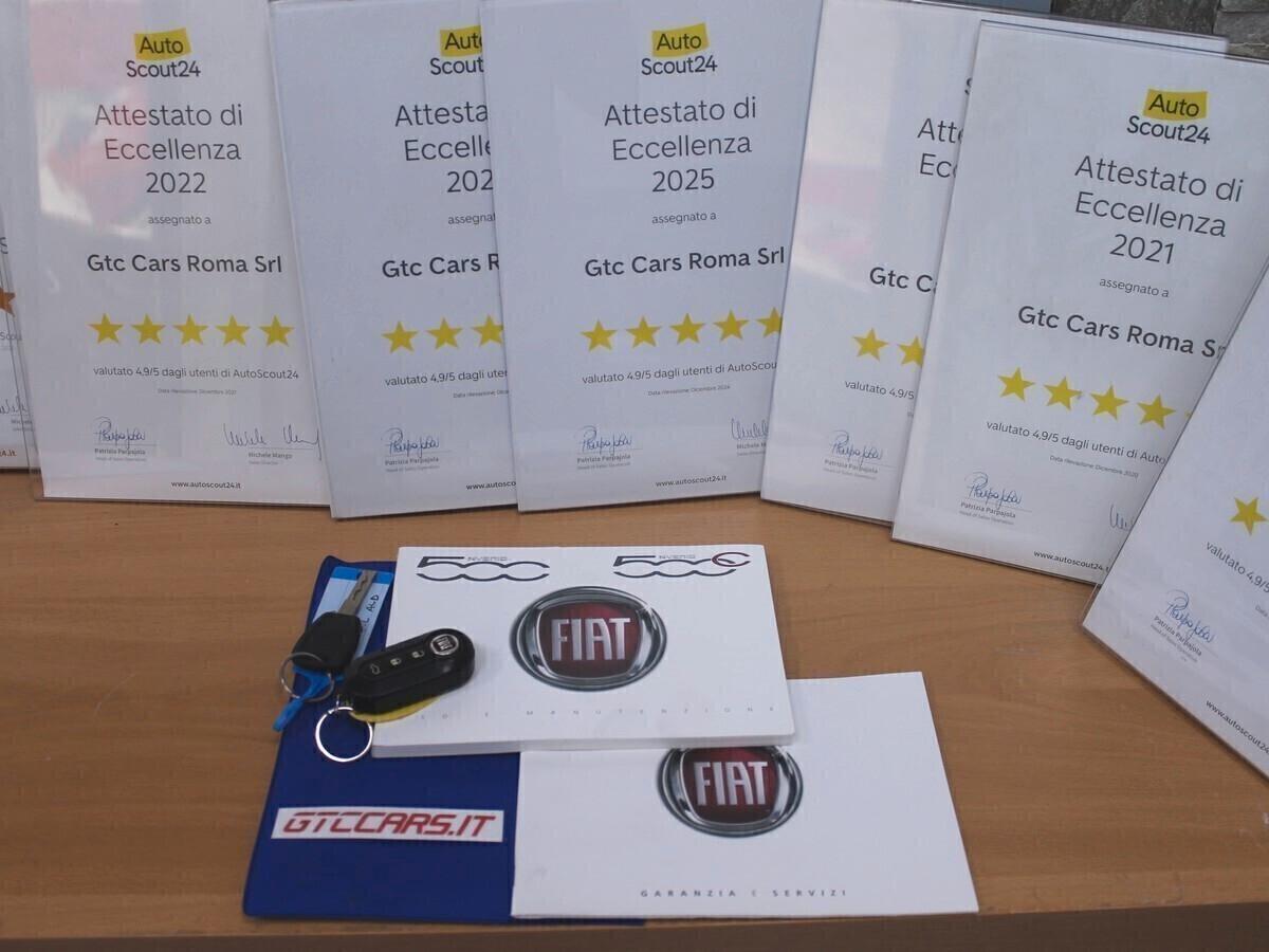 Fiat 500 1.0 hybrid Connect 70cv IVA DEDUCIBILE PREZZO VERO