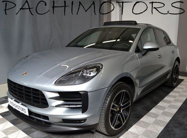 PORSCHE Macan 2.0 Tetto Panorama-Sport Chrono-Unico Proprietario