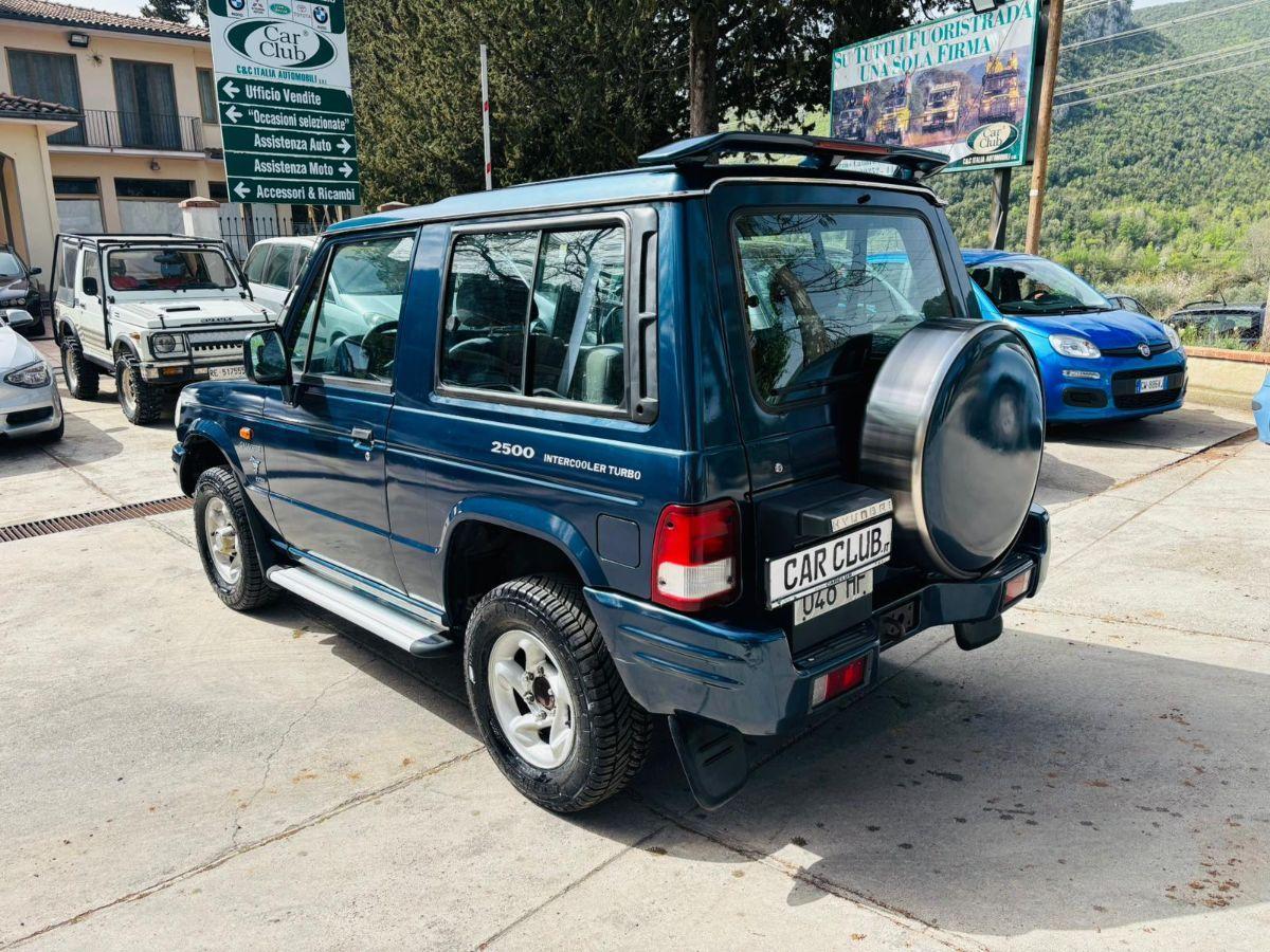 Hyundai Galloper 2.5 TDI Corto Exceed