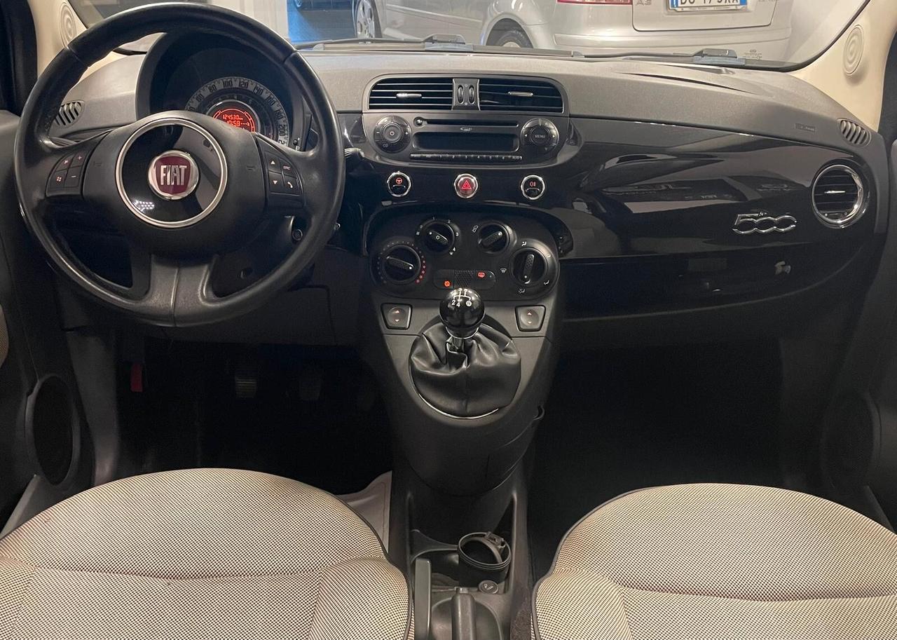 FIAT 500 1.2 LOUNGE - OK NEOPATENTATI - EURO 5