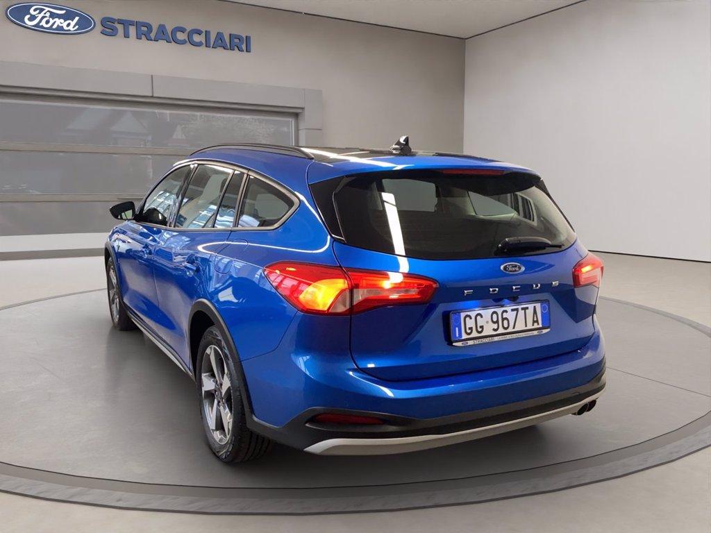 FORD Focus Active SW 1.0 ecoboost 125cv auto del 2022