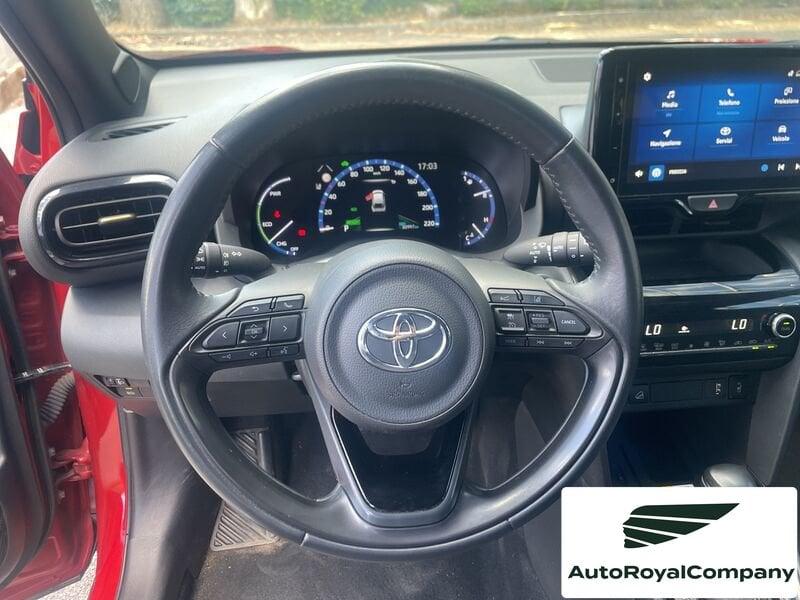 Toyota Yaris Cross 1.5 Hybrid 5p. E-CVT AWD-i Adventure