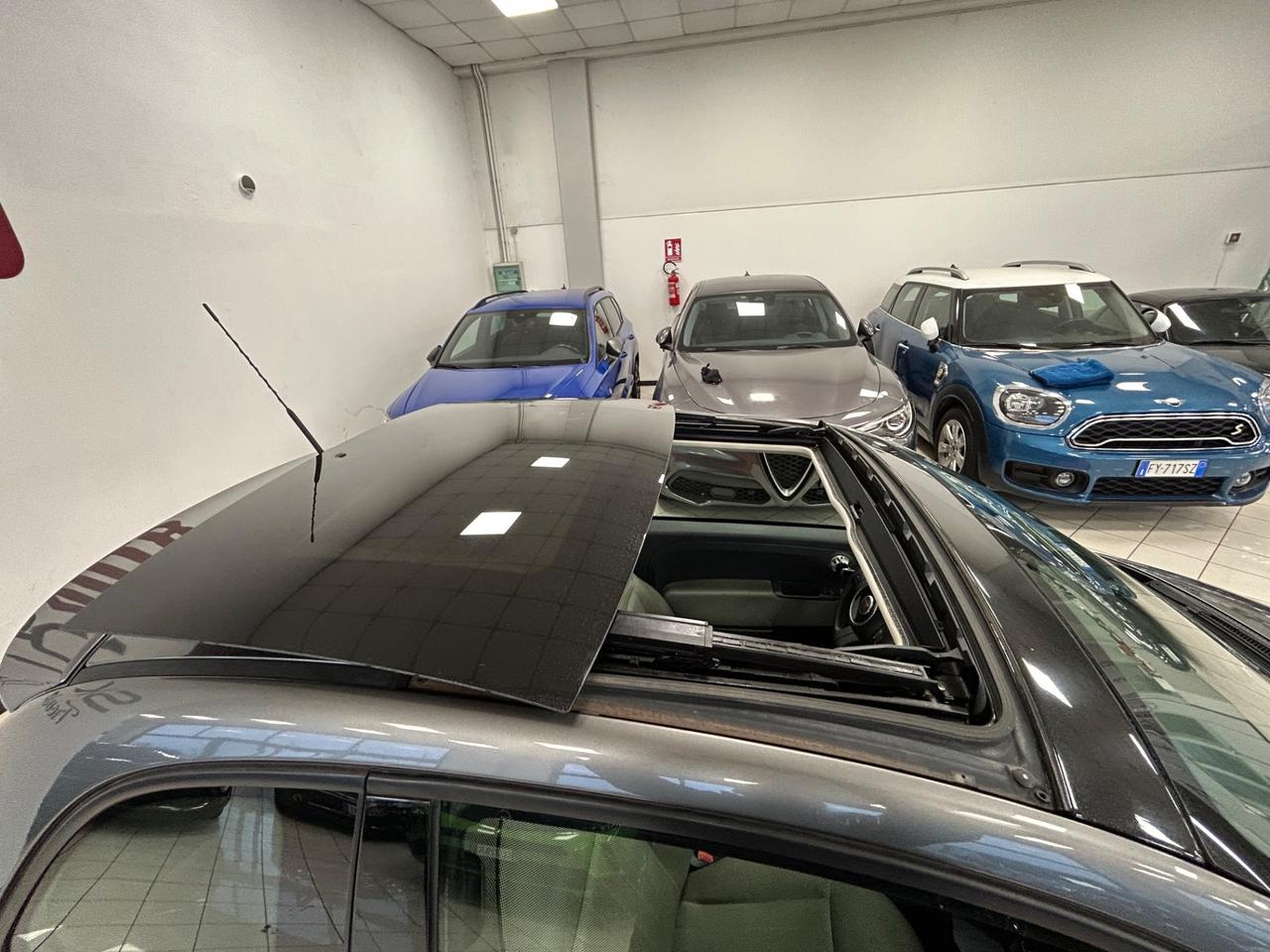 Fiat 500 1.3 Multijet 16V 95 CV Matt Black