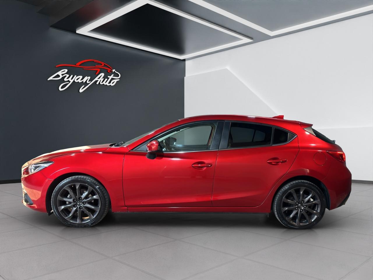 Mazda 3 2.2 Skyactiv-D Exceed