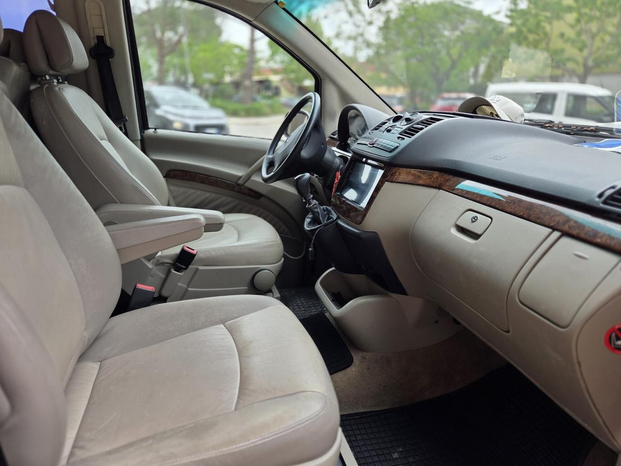 MERCEDES VIANO 2.2 CDI AMBIENTE L 8 POSTI