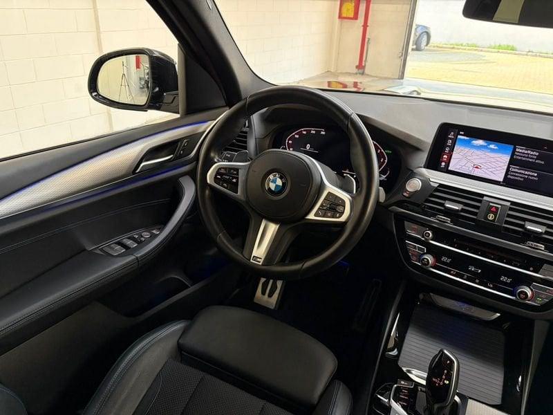 BMW X3 xDrive 20d Msport