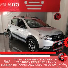 DACIA - Sandero - Stepway1.0TCe100 ECO-G 15th Anniv ( N1 )