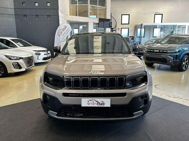 Jeep Avenger Avenger 1.2 Turbo 100 CV Summit PROMO SIRONIAUTO+-