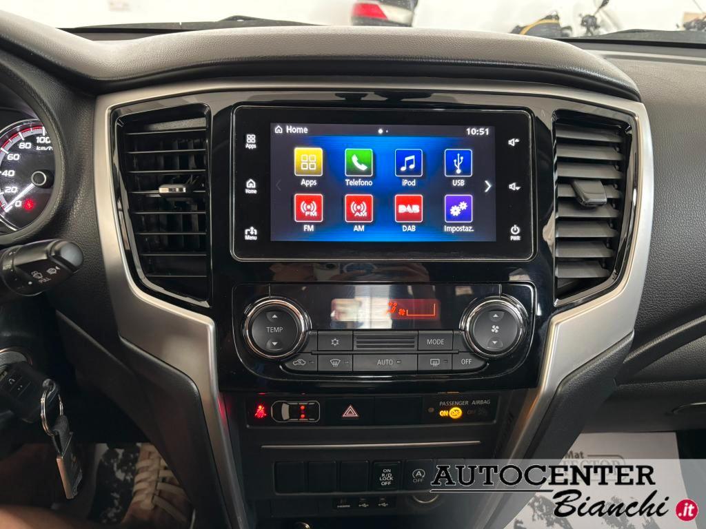 Mitsubishi L200 Double Cab L200 d.cab 2.3d Hurricane 4wd 150cv