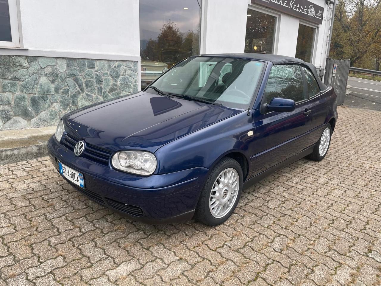 Volkswagen Golf Cabriolet 1.6 cat 3 porte